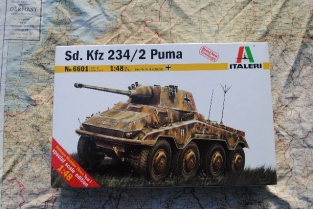 Italeri 6601  Sd.Kfz.234-2 Puma